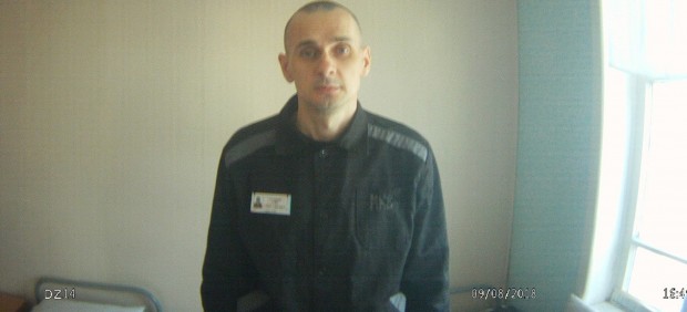 El cineasta ucraniano Oleg Sentsov