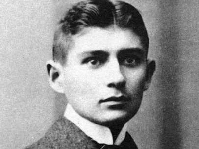 Retrato de Franz Kafka
