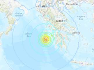 Terremoto ern Grecia