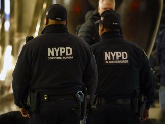 Policía paquetes Estados Unidos