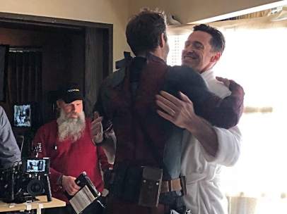 Hugh Jackman y Ryan Reynolds