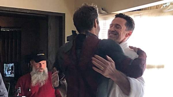 Hugh Jackman y Ryan Reynolds Hugh Jackman y Ryan Reynolds