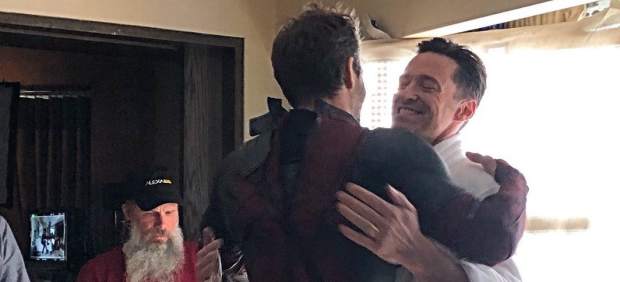 Hugh Jackman y Ryan Reynolds