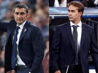 Valverde y Lopetegui