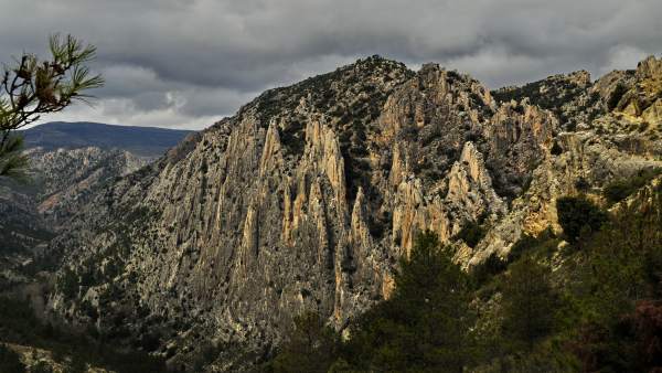 Monumento Natural de los Órganos de Montoro. Monumento Natural de los Órganos de Montoro.