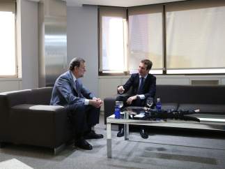 Rajoy y Casado