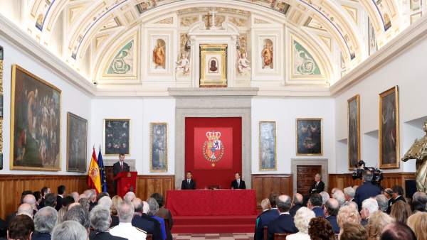Entrega del premio en 2018 Entrega del premio en 2018