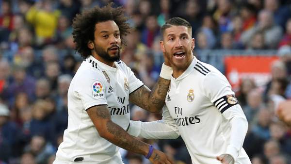 Marcelo y Sergio Ramos Marcelo y Sergio Ramos