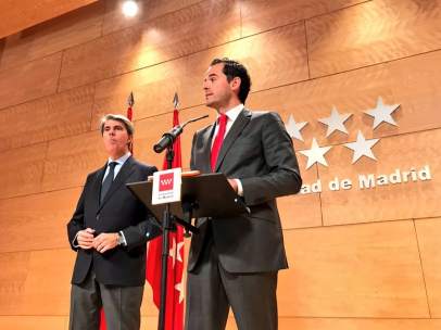 Ignacio Aguado y Ángel Garrido