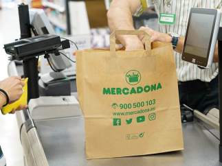 Bossa de paper de Mercadona