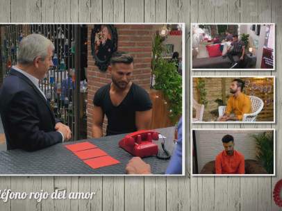 Paco y sus citas, en 'First Dates'.