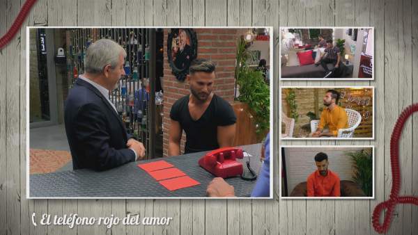 Paco y sus citas, en 'First Dates'. Paco y sus citas, en 'First Dates'.