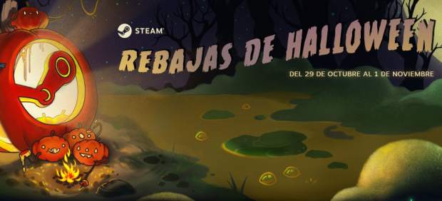 Rebajas por Halloween en Steam