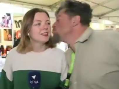 Acoso a una reportera
