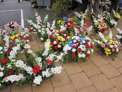 Flores Cementerio.