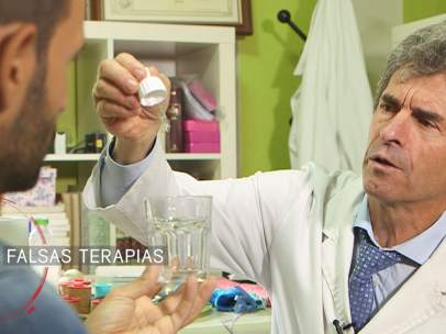 El reportero Juan Carlos González, en 'En el punto de mira'.