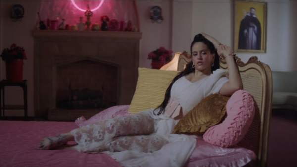 Videoclip de 'Di mi nombre', de Rosalía. Videoclip de 'Di mi nombre', de Rosalía.