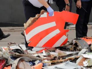 Accidente aéreo en el mar de Java