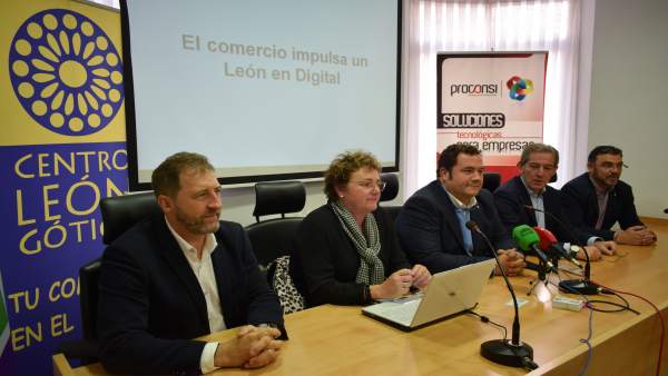 Presentación de nuevas aplicaciones para el comercio de León. 31-10-18 Presentación de nuevas aplicaciones para el comercio de León. 31-10-18