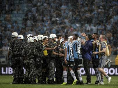 Protestas de Gremio