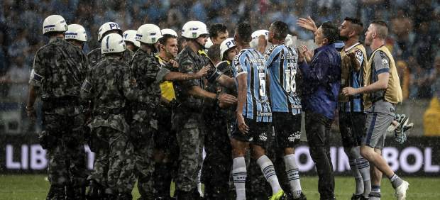 Protestas de Gremio