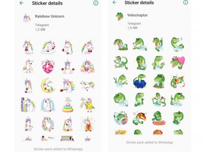 Stickers de Telegram para Whatsapp