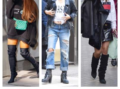 Botas de la temporada