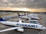 Aviones de Ryanair, de archivo