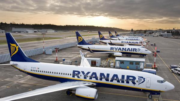 Aviones de Ryanair, de archivo Aviones de Ryanair, de archivo