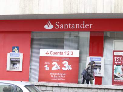 Sucursal del banco Santander