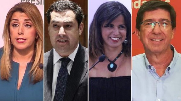 Candidatos a las elecciones andaluzas. Candidatos a las elecciones andaluzas.