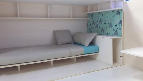 Proyecto de 'pisos colmena' de la empresa Haibu 4.0 Proyecto de 'pisos colmena' de la empresa Haibu 4.0