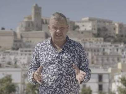 Alberto Chicote en Ibiza, en '¿Te lo vas a comer?'.
