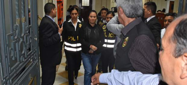 Keiko Fujimori, en prisión preventiva