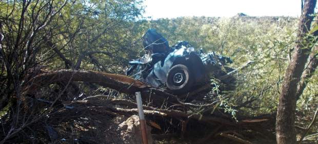 Sobrevine 6 días en el desierto de Arizona tras un accidente.