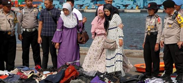 Accidente aéreo en Indonesia