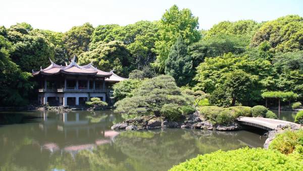 Shinjuku Gyoen National Garden Shinjuku Gyoen National Garden