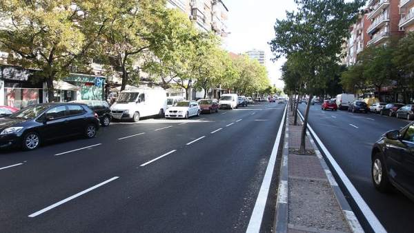 Calle Antonio López Calle Antonio López