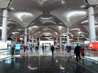 Nuevo aeropuerto internacional de Estambul