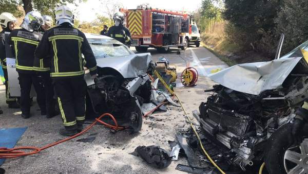 Accidente de tráfico en Ciempozuelos Accidente de tráfico en Ciempozuelos