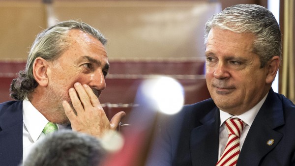 Franscico Correa y Pablo Crespo, juzgados por Gürtel, rama Fitur Franscico Correa y Pablo Crespo, juzgados por Gürtel, rama Fitur