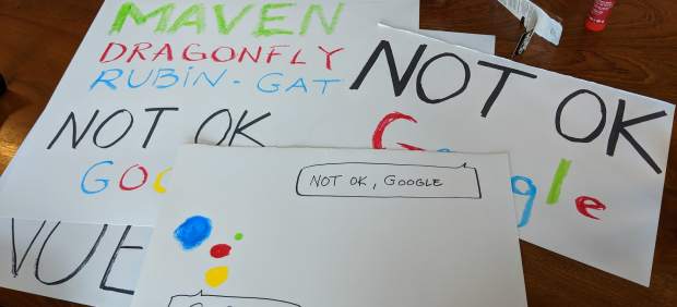 Carteles contra Google