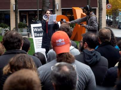 Protesta en Google