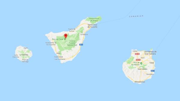 Las islas de Tenerife y Gran Canaria Las islas de Tenerife y Gran Canaria