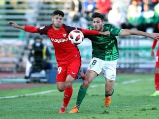 El Sevilla visitó al Villanovense.