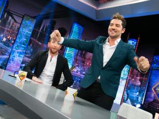 David Bisbal, en 'El hormiguero'.