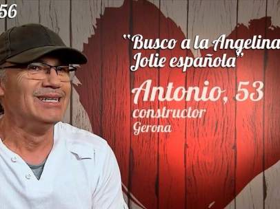 Antonio, en 'First Dates'.