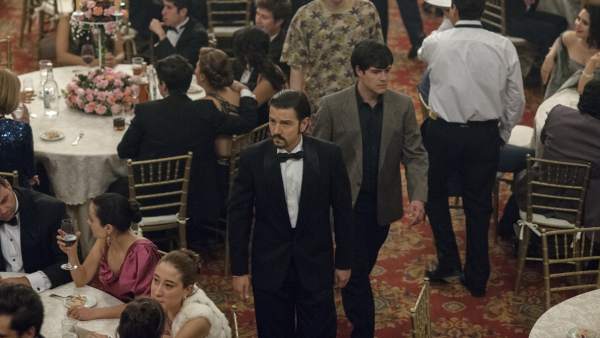 Narcos: México, con Diego Luna Narcos: México, con Diego Luna
