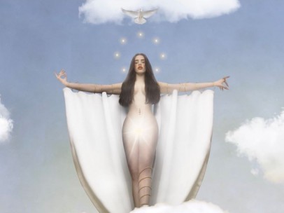 Imagen oficial del nuevo trabajo de Rosalía, "El mal querer".