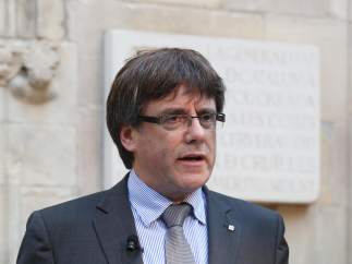 El expresidente de la Generalitat, Carles Puigdemont.